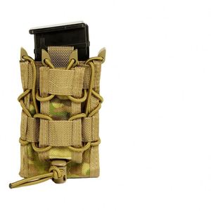 กระเป๋าอเนกประสงค์ Tactical Molle Admin Pouch, กระเป๋าจัดระเบียบอุปกรณ์ EDC แบบโมดูลาร์สองชั้น - Product Image 1