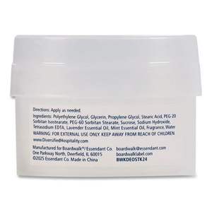 Desodorantes en Barra Boardwalk Mini de 0.5oz, Paquete de 24, Aroma Lavanda y Menta, 100% Sin Parabenos, Sin Gluten, Vegano, 100% Libre de Crueldad Animal - Product Image 3