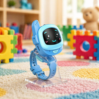 Montre Talkie-Walkie pour Enfants, Interphone Sans Fil Longue Portée, Recharge USB-C pour Garçons et Filles