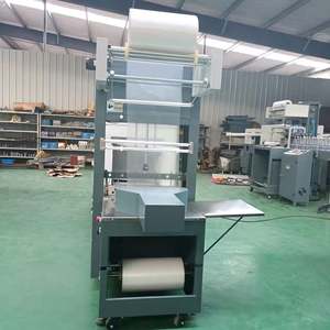 Máquina de Envasado de Película Semiautomática Personalizable, Máquina de Envasado Termoencogible de PE para Agua Mineral - Product Image 3