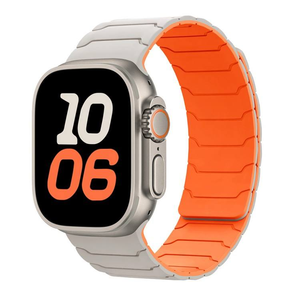 Correas Magnéticas de Silicona para Relojes Inteligentes <span class=keywords><strong>Apple</strong></span> <span class=keywords><strong>Watch</strong></span>, Ligeras, Duraderas, de Liberación Rápida, Versátiles y Elegantes - Product Image 4