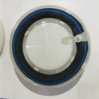 Tuyau d'aération en caoutchouc pour l'aquaculture, ferme piscicole, étang, 10*16 mm, tube d'aération, tube d'aération rond en plastique pour aquarium, diffuseur