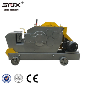 Machine à couper les barres d'armature SFJX 7,5 kW 380 V, coupeuse de barres d'acier, équipement industriel de traitement des métaux - Product Image 1