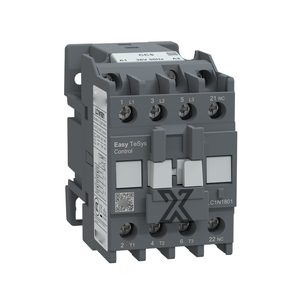คอนแทคเตอร์ AC รุ่น LC1N1801CC5N ใช้สำหรับการปิดและเปิดวงจรจากระยะไกล - Product Image 1