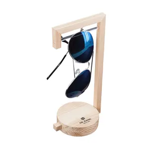 新デザイン木製サングラスディスプレイスタンド木製メガネディスプレイスタンド眼鏡ディスプレイスタンド