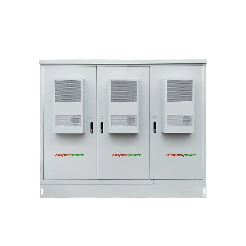 Allsparkpower ESS AP200-C 200 kwh mit hohem lebenszyklus LiFePO4 batterie-basierter plug-and-play-energiespeichersystem für outdoor schrank