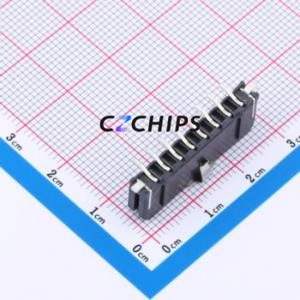 HC-MX3.0-8ALT-05 Wire-to-<b>Board</b> <b>Pin</b> Header SMD,P=3mm Connector 1x8P 3mm Vertical Mount Micro-Fit (MX 3.0) - Product Image 2