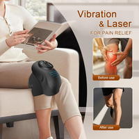 Neues Modell Elektrisches Heiz-Knie- und Ellbogengerät für den Heimgebrauch mit Airbag-Druck, Rotlicht und Wärme-Kniemassagefunktion