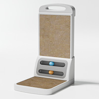 Plaque à gratter pour chat détachable en forme de L, résistante à l'usure et anti-déchirure, jouets pour chat, balles à gratter amovibles pour chat