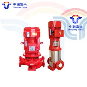 Fire Fighting Water Pump Electric Fire Sprinkler Pump Fire Fighting Water Pump200m Head High Pressure Water Pump Price