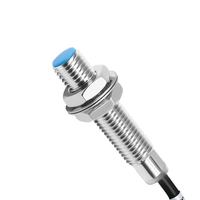 Capteur de proximité à effet Hall à trois fils NPN/PNP, ouverture/fermeture normale, NJK-5001C/D, diamètre 8, capteurs de proximité, détection de 10 mm