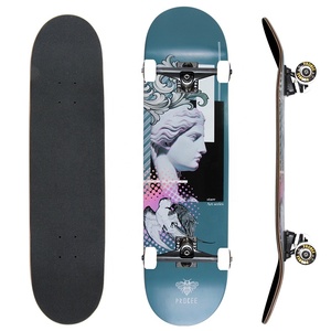 Đông Bắc Canada Maple 7 ply tùy chỉnh chuyên nghiệp ván trượt nhà máy Pro Đôi Đá hoàn chỉnh ván trượt - Product Image 2