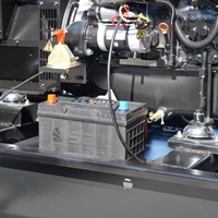 Exklusiv für USA/Kanada: 150kVA, 200kVA und 100kVA 50/60Hz Elektrische Diesel-Generatoren, 3-Phasen Automatischer Start