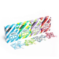 Wholesale Customized Mix Lemon Spearmint Sugar-Free Tablet Hard Candy Mint Confectionery Candy
