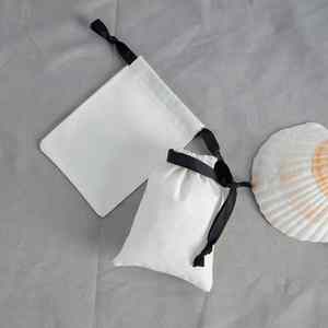 Custom Logo Reusable Cotton <b>Canvas</b> <b>Drawstring</b> Shopping <b>Bag</b> with <b>Drawstring</b> Closure for Gifts and Dust Cover - Product Image 5