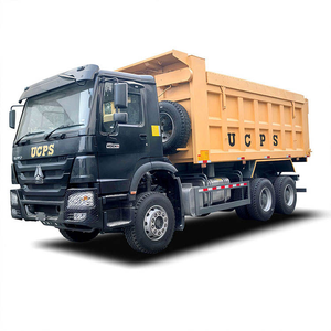 Camión Volquete Diésel Howo 6x4, Semirremolque Nuevo de 12 Ruedas, Motor Weichai, Capacidad de 33 Toneladas - Product Image 1