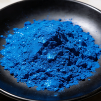 Sérum de croissance capillaire GHK-Cu sans cruauté OEM BoruichiGuang, bloqueur de DHT, nourrit le cuir chevelu et favorise la croissance des cheveux, pureté de la biotine à 99%