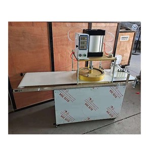 Carrito de Comida para Restaurante Occidental, Dim Sum, Pizza, Café, Barbacoa, Comida India, Carrito de Compras, Máquina Personalizada para Prensar Pizza, Prensa para Masa de Pizza - Product Image 1
