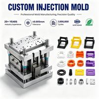 Moulage par injection, produit de moulage plastique, pièces en plastique ABS PP POM, moulage par injection de plastique