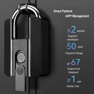 ตัวล็อกประตูอิเล็กทรอนิคส์แบบไม่ใช้กุญแจอัลลอยด์อัจฉริยะตัวล็อคประตูแบบไร้กุญแจ IP67กันน้ำ - Product Image 2