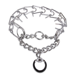 Discreet solid toe dog collar training herm saver stainless steel Nip's dog necklace - Product Image 2