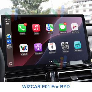 BYD Song Plus Tang Yuan Pro WIZCAR E01 Google Maps Spotify Đa ngôn ngữ Apple CarPlay Android Auto cho Trung Quốc BYD Auto - Product Image 3