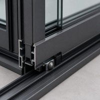 Ventana Corredera Horizontal con Doble Acristalamiento y Aislamiento Térmico, Directo de Fábrica, para Cocina, Dormitorio, Sala de Estar