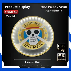 Base de Exhibición con Iluminación USB de 20 cm para Kits de Modelos <span class=keywords><strong>Gundam</strong></span>, Figuras de Anime, Figuras de Acción, Estatuas Coleccionables, Soporte de Efectos Especiales, al por Mayor - Product Image 5