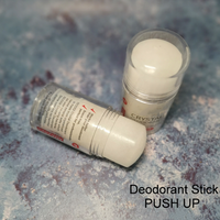 Conteneur rond en plastique pour déodorant, 30g 50g 75g, 50 pièces