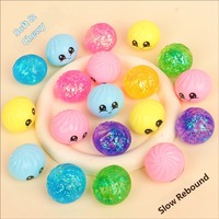 Jouet sensoriel anti-stress en TPR écologique 2026 en forme de dumpling, pour le jeu éducatif et la sécurité des garçons et des filles