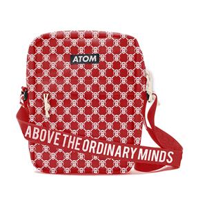 Bolsa Tiracolo Esportiva Personalizada com Bordado, Pequena, Longa, Unissex, Bolsa Mensageiro Personalizada - Product Image 1