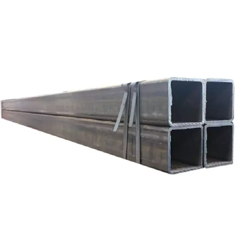 FACO leichtstahl hohlschnitt Größe 80 × 80 mm Vierkant-Stahlprofil MS geschweißt Viereck rechteckig röhrenförmig Werkspreis Bau