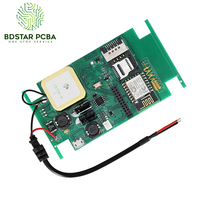 Sistema de Seguridad para Automóviles con GPS y DVR, Servicio Integral, Placa Electrónica PCB, Equipo Electrónico, Proveedor de PCBA en China