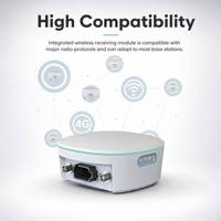Radio de données sans fil OEM ODM Rover Module de positionnement de niveau 2.5 centimètres Récepteur GNSS pour machines agricoles