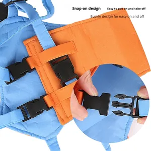 Portabebés deportivo y de entretenimiento estilo cesta, bolso transpirable para niños pequeños, cinturón materno tipo anticaída para aprender a caminar - Product Image 3