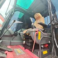 Excavatrice sur chenilles Volvo EC290 d'occasion de haute qualité, modèle 2024, 29 tonnes, pompe à engrenages, moteur Volvo Penta, vente à bas prix