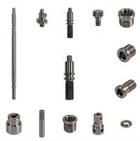 ISO Certified OEM CNC Machining Aluminum 6061 Brass Parts ±0.005mm Anodizing Plating for Electronics Automotive Industrial