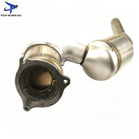 Long Tube OE Replacement Catalytic Converter for Jaguar Engine System OE Quality
