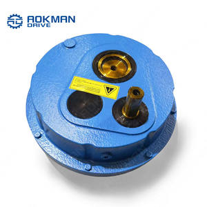 Reductor de Engranajes Helicoidales de Eje Montado Serie ATA AOKMAN, Construcción de Hierro Fundido, Relación 25, Salida de Eje Hueco con Chavetero para Minería - Product Image 4