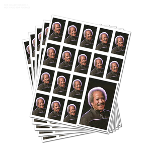 Timbres-poste personnalisés, étiquettes, décorations postales vintage, autocollants de timbres-poste, timbres-poste pour la collection - Product Image 6