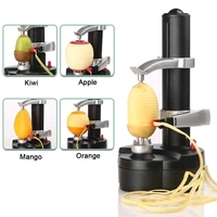 Multifunctionele Dunschiller Groentekeukengereedschap Bladen Aardappelschiller Elektrische Automatische Fruitschiller