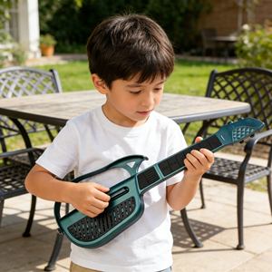 Guitare électrique à prix d'usine en gros, ensemble de guitare électrique, lumières LED <span class=keywords><strong>pour</strong></span> les étudiants, ensembles éducatifs de niveau débutant - Product Image 3