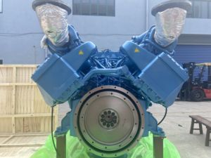 Motor SCDC Weichai Baudouin 12M33C1300-18 956kW 1800rpm 12 Cilindros, Motor Diésel Marino con CCS para Transbordadores de Pasajeros y Yates - Product Image 6