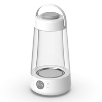 Hotsy 2024 humidificateurs chauffants remplissage supérieur en acier inoxydable vapeur chaude H2O Smart coréen 3L Ptc chauffage humidificateur évaporatif