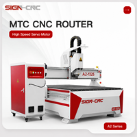 Máquina Fresadora CNC para Madera, para Trabajos Industriales en Madera, Muebles y Corte de Materiales Publicitarios
