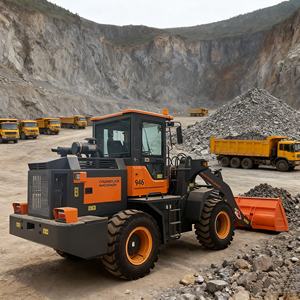 चूआंग लियन क्946 मिनी व्हील लोडर 2 टन डीजल राष्ट्रीय iv इंजन 1.2-1.5 मीटर बाल्टी क्षमता उच्च दक्षता पृथ्वी की ओर - Product Image 6