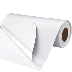 Rollo de vinilo PVC autoadhesivo de inyección de tinta mate de gran formato Eco solvente 100mic - Product Image 2