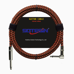 Giắc Cắm 6.35Mm 1/<span class=keywords><strong>4</strong></span> Inch <span class=keywords><strong>Usb</strong></span> Sang Nhạc Cụ Âm Thanh Trống Cáp Nối Âm Thanh Guitar Giắc Cắm Cho Guitar Điện Bass Guitar - Product Image 1