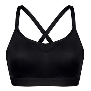 Sujetador Deportivo de Soporte Ligero para Mujer, Transpirable, Elástico, para Entrenamiento, Yoga, Fitness, Running, Gimnasio, Top Deportivo - Product Image 1