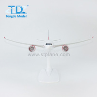 Modèles d'avions modernes minimalistes en plastique ABS de haute qualité Air Algerie A330-900neo 1/200 32cm pour les passionnés d'aviation